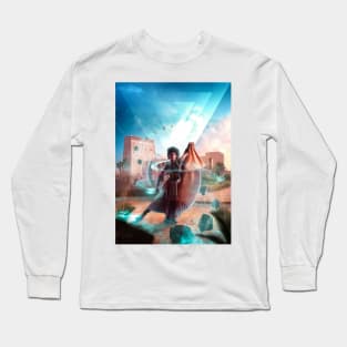 Battle Dance Long Sleeve T-Shirt